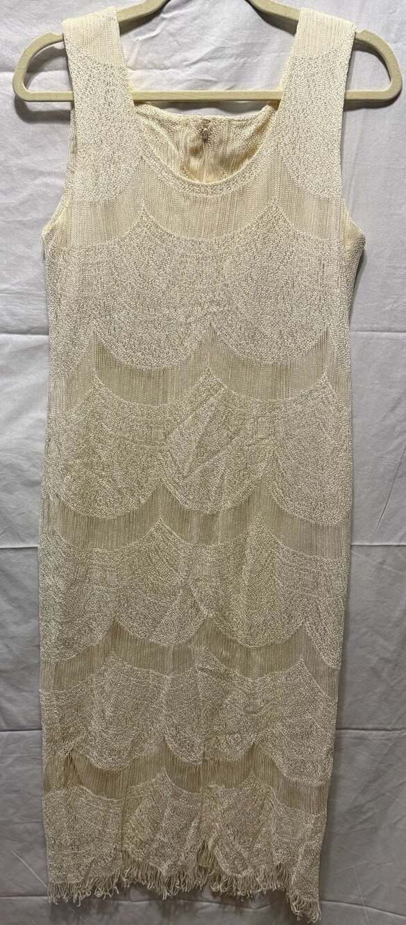 Damianou sleeveless knit midi dress